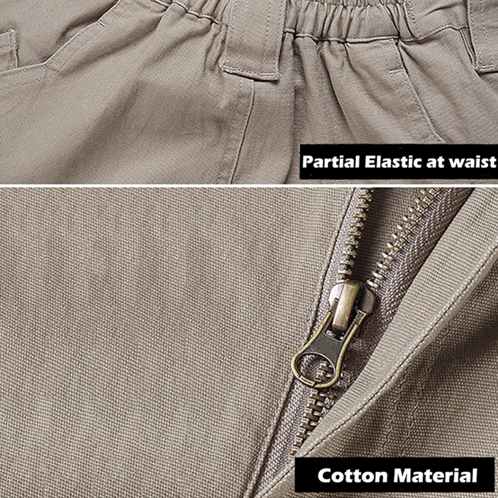 ❣Men's Outdoor Cargo Work Trousers Military Tactical Pants❣ - Picture 5 of 11
